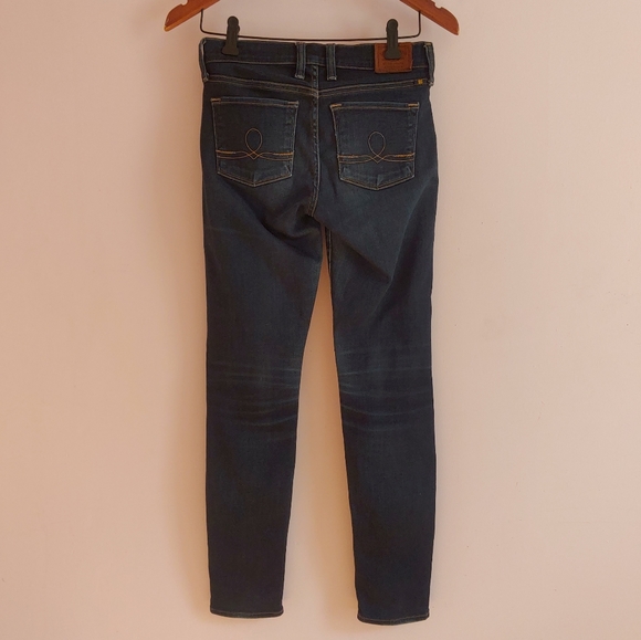 (2 for $20) Lucky Brand Sofia Skinny blue jeans, size 25/0 (fit large) - Picture 2 of 12